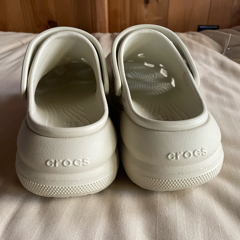 Mega Crush White Clogs - image 4